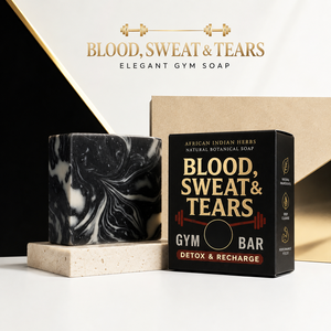สบู่ฟิตเนส Blood Sweat and Tears สำหรับอาบน้ำหลังออกกำลังกาย ทำความสะอาดผิวกายทุกวัน ผู้ผลิตและจำหน่ายบรรจุภัณฑ์แบบ OEM - Product Image 2