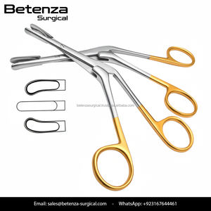 Pinzas de Septum Craig de Alta Calidad, Instrumento Quirúrgico Nasal ENT de Acero Inoxidable Manual - Product Image 3