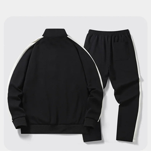 Ensemble survêtement homme personnalisé coupe classique en molleton imprimé de haute qualité pour l'hiver – Sweat-shirt et pantalon de survêtement - Product Image 4
