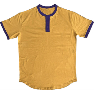 เสื้อยืดกีฬาฤดูร้อนพิมพ์โลโก้ได้ตามต้องการ ผ้าคอตตอนผสมสแปนเด็กซ์ ทรงปกติ ระบายอากาศได้ดี แห้งเร็ว สำหรับผู้ชาย - Product Image 1