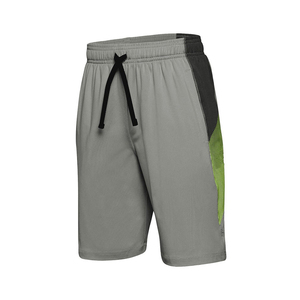 Pantalones cortos de poliéster 100% informales de tendencia para hombre, pantalones cortos de sudor de entrenamiento atlético de alta calidad hechos a medida, gran oferta sólida teñida lisa - Product Image 1