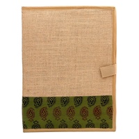 La Mejor Oferta de Navidad: Carpeta de Presentación Biodegradable de Yute Personalizable en India al Mejor Precio