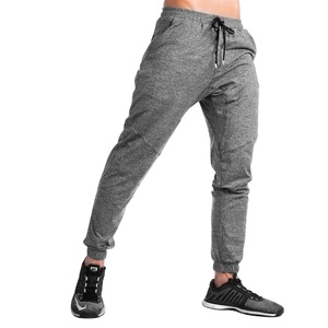Men's Dark Gray Cotton Sweatpants Elastic Waist Drawstring Casual <b>Joggers</b> With Pockets Autumn Wear - Product Image 5