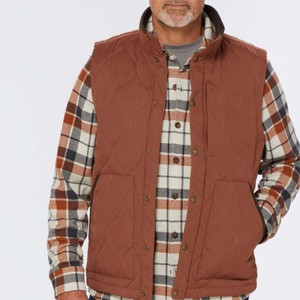 Oem Sleeveless Bubble Puffer <b>Vest</b> Jacket Custom Color Logo Polyester High Quality Waistcoats Warm Winter Quilted <b>Vest</b> Men - Product Image 1