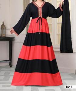 2022 Nouvelle Collection Élégant Jalabiya Imprimé Mexi Robe Traditionnelle Musulmane Vêtements & Accessoires - Product Image 2