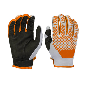 Gants de moto en cuir véritable à doigts complets, imperméables et antidérapants, pour la course et le cyclisme en extérieur – Vente chaude en gros direct usine - Product Image 1