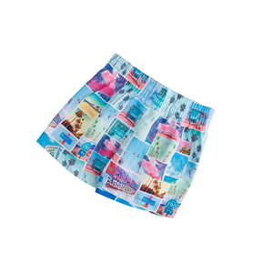 Shorts de sublimation personnalisés avec logo 2026 pour hommes – Nouveaux shorts amples décontractés pour l'été et la plage - Product Image 2