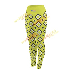 Pantalon de yoga froncé taille haute pour femme Bas de sport Butt Lift avec collants de fitness Leggings Capri présentant des caractéristiques clés - Product Image 6