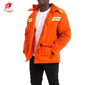 Chaquetas de seguridad más vendidas, chaqueta de trabajo reflectante premium para trabajos en fábrica, servicios, tareas al aire libre y uso diario. - Product Image 2