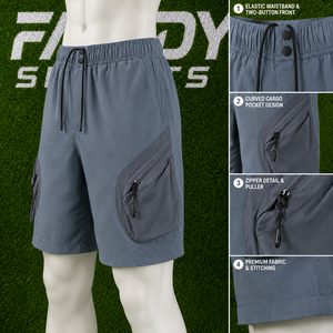 Pantalones Deportivos Cargo de Alta Calidad para Hombre, Estilo Techwear, Joggers, Ropa Urbana, Pantalones Casuales Holgados, Pantalones de Forro Polar, Pantalones con Múltiples Bolsillos - Product Image 6