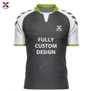 Camiseta de Fútbol de Calidad de Exportación, Conjunto 7v7, Pantalones Cortos Transpirables de Secado Rápido, Material de Tela de Poliéster Estampado Liso, Unisex para Adultos, Oficial - Product Image 6