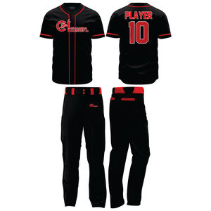 Colección de Uniformes de Béisbol de Alto Rendimiento, Conjunto de Campeonato con Sublimación Premium - Product Image 5