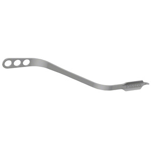 Retractor de cadera con palanca ósea PISSCO, retractor de cadera con palanca ósea curva, retractor de palanca ósea ortopédico para cirugía de cadera, 1 unidad - Product Image 6