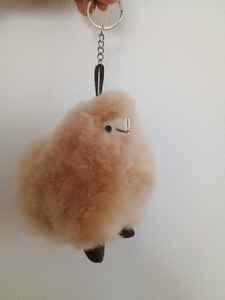 Llavero de Peluche Personalizable de Alpaca Suave, Diseño de Dibujos Animados, Venta al Por Mayor - Product Image 4