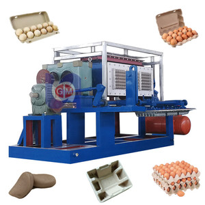 Old Carton Cardboard Recycling <strong>Machine</strong> <strong>Making</strong> Paper Pulp Shoe Tray <strong>Egg</strong> <strong>Crate</strong> Rotary Tray <strong>Making</strong> <strong>Machine</strong> - Product Image 1