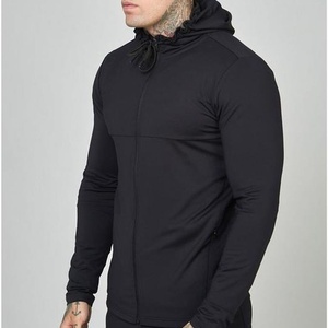 <b>Prime</b> Power Custom Quick Dry Breathable Anti-shrink Zipper Men's Winter 100% Cotton Tracksuit Activewear Sports Uniform Running - Product Image 4