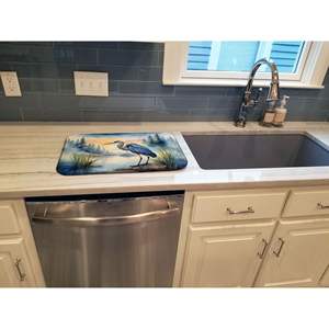 Alfombrilla de secado de platos absorbente emergente de Blue Heron para mostrador de cocina 14X21 "alfombrilla de escurridor de platos de desvanecimiento de día Multicolor - Product Image 3