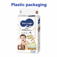 Emballage plastique OEM ODM pour produits d'hygiène jetables fabriqués par un fabricant exportateur de PE, vente en gros