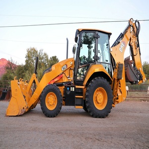 รถตักล้อยางมือสอง CAT 420F รุ่น Hot Sale พร้อมอุปกรณ์ขุดตักดิน Cat420 และชิ้นส่วนมอเตอร์หลักสำหรับเครื่องยนต์ Caterpillar - Product Image 5