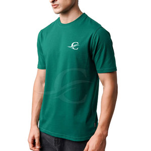 Camiseta de Hombre de Alta Calidad 100% Algodón con Logotipo Personalizado, Tejido Transpirable - CAITLIN CLOTHING INDUSTRIES - Product Image 2