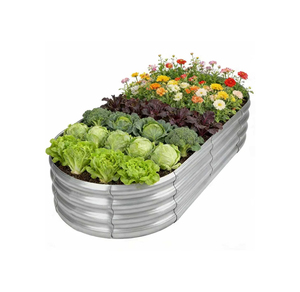 Spacious Garden Raised Bed with Customized Design for Outdoor <b>Vegetable</b> Cultivation and Floral Displays - Product Image 5
