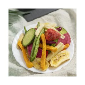 Mezcla de Frutas y Verduras Secas VF de Vietnam, Bocadillo Dulce y Crujiente, Paquete a Granel - Product Image 1