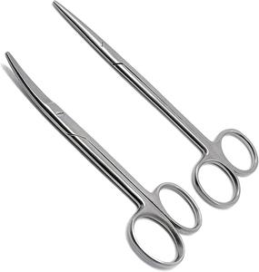 Stainless Steel Surgical Instruments Medical Devices Forgesy Curved Slim Metzenbaum <b>Scissor</b> - Product Image 1