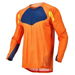 Maillot de motocross tout-terrain de haute qualité fabriqué au Pakistan 2026 avec tissu en maille respirant, service OEM - Product Image 3