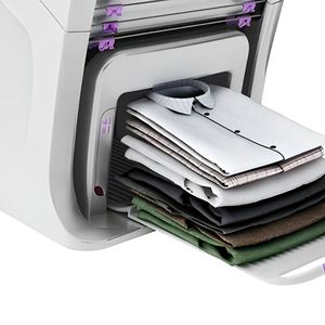 <span class=keywords><strong>Machine</strong></span> à laver <span class=keywords><strong>le</strong></span> <span class=keywords><strong>linge</strong></span> électrique entièrement automatique <span class=keywords><strong>Foldimate</strong></span>, capacité de 20 kg, avec pliage sans effort <span class=keywords><strong>et</strong></span> repassage intégré pour la lessive à domicile - Product Image 4