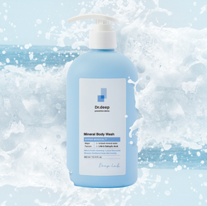 Gel de Ducha Dr. Deep Mineral, Limpieza Suave, Hidratante, Calmante, Cuidado para Piel Sensible, Equilibrio Natural de Humectación - Product Image 1