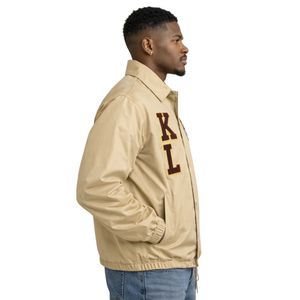 Veste Kappa Alpha Psi Kappa League, couleur beige, vêtements de fraternité grecque avec un design classique et un confort premium pour un usage quotidien - Product Image 3
