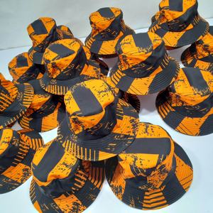 หมวกบักเก็ตผ้าฝ้ายฤดูร้อนแบบกลับด้านได้ ระบายอากาศได้ดี ลำลอง สำหรับเดินทาง ท่องเที่ยว ปั่นจักรยาน ใช้ได้ทั้งชายและหญิง - Product Image 6