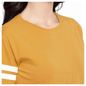 Camiseta Corta de Verano de Alta Calidad para Mujer, Talla Grande, Transpirable, 100% Algodón, Antiarrugas y de Secado Rápido, Hecha en Pakistán - Product Image 5