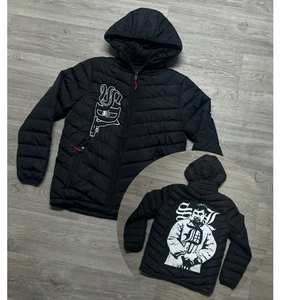 เสื้อฮู้ดดี้ผู้ชายพรีเมียมสำหรับฤดูหนาว SDL คุณภาพสูง ผลิตจากโพลีเอสเตอร์/คอตตอน พิมพ์ลายตามสั่ง ปักลาย ระบายอากาศได้ดี ผ้าฟลีซแบบไม่ทอ มีฮู้ด ไซส์ XS-XXL - Product Image 6