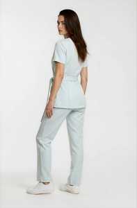 Highest Demanding Spa & Wellness <b>Scrub</b> <b>Uniform</b> <b>Scrubs</b> Suits Premium Selling Short Sleeve Hospital <b>Uniforms</b> Sets In Low MOQ - Product Image 6