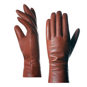Private Label Customized Your Own Logo Good Material Leather <b>Gloves</b> Breathable Leather <b>Gloves</b> - Product Image 6