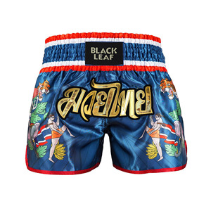 Shorts de boxe Muay Thai personnalisés haut de gamme, fabricant en gros avec logo personnalisé, OEM, marque privée, vêtements de combat - Product Image 4