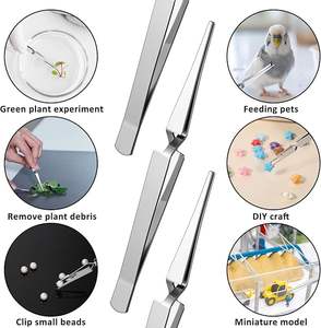 อุปกรณ์จัดฟันคุณภาพสูง คีมวางแบร็กเก็ต ได้รับการรับรองมาตรฐาน CE ชุดเครื่องมือสแตนเลส เครื่องมือทันตกรรม คีมจับ - Product Image 4