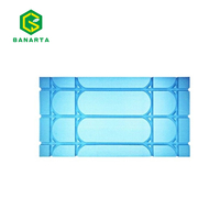 Panneau XPS pré- rainuré en aluminium composite BNT avec taille personnalisable pour chauffage par le sol hydronique