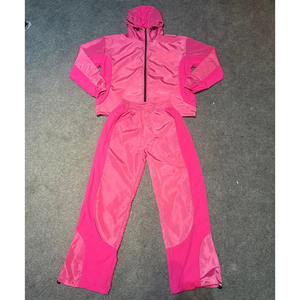 Chándal Unisex de Alta Calidad con Cordón Ajustable, de Poliéster/Algodón, para Hombre y Mujer, Personalizable, Ligero, Transpirable, Ropa Casual de Verano - Product Image 1