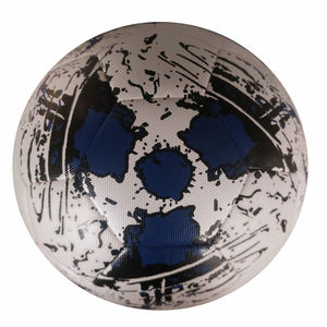 Ballon de football personnalisé avec logo, haute qualité, durable et léger - Couleur personnalisée et service OEM - Nouvelle arrivée, meilleures ventes - Product Image 1