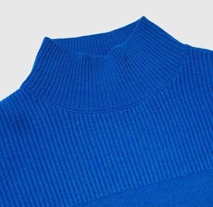 Suéter de Punto para Mujer Estilo Hip-Hop - Jersey Holgado de Invierno - Sudadera Urbana Femenina de Color Sólido y Transpirable - Product Image 6