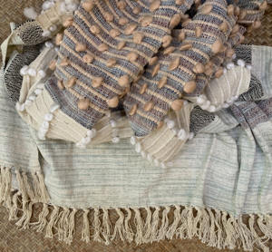 Nature4u-Manta Bohemia para sofá, tejido suave, decorativo, 50x60 - Product Image 3