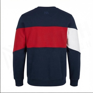 Sweat-shirt à col rond North Approach Color Blocking pour homme, coupe classique, en coton tricoté, style décontracté d'automne - Product Image 2
