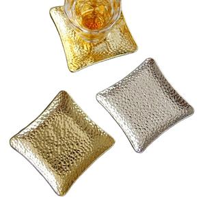 Plateaux décoratifs pour pâtisserie, plateau de service en métal pour gâteaux, plateau de boulangerie artisanal, plats et assiettes de service alimentaires avec impression de logo - Product Image 1