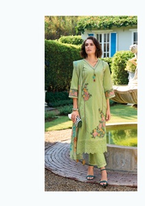 Nouvelle collection Pura Chiknakari Weaving Self Shifhali Vintage Quick Dry All Seasons Kurti Pant Dupatta pour la vente en gros - Product Image 3