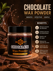 Poudre de cire de chocolat lissante et douce, supplément à base de plantes, étiquette privée personnalisée - Product Image 2