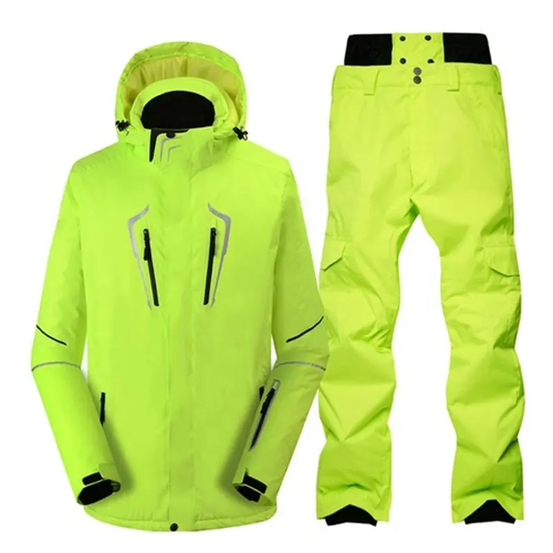 Mens Sports Suit Coat Active Ski Snowboard Winter Jacket Custom Logo Outdoor Ski & Snow Wear Ski&snow Wear for Men Sportswear