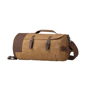 Bolsas de Lona Impermeables, Bolsa de Viaje Resistente, Bolsa de Fin de Semana con Múltiples Compartimentos para Gimnasio y Camping - Product Image 2