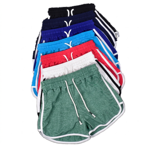 Shorts Deportivos Verano 2023, Nuevos Shorts Elásticos con Cordón Ajustable y Parches, Suaves, para Mujer, Chica, Dama, Casuales, Ajustados - Product Image 1